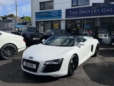 Used Audi R8 Spyder