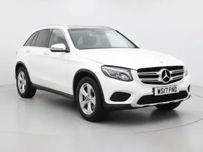 Second-hand Mercedes GLC220 Premium 2017