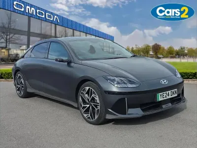 Used Hyundai Ioniq 6 Ultimate 239 kW (325 HP) 2024 Grey Sedan