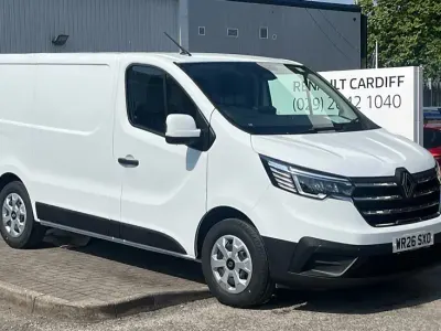 New Renault Trafic 150 HP (110 kW) 2026 White MPV