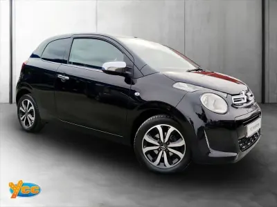 Używany Citroën C1 Flair 72 KM (52 kW) 2018 Czarny Hatchback
