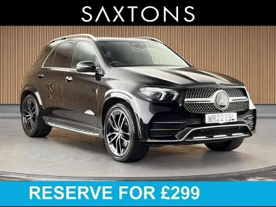 Used Mercedes GLE400