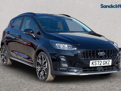 Used Ford Fiesta Active X 125 HP (91 kW) 2022 Black Hatchback