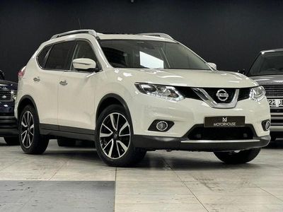 Used Nissan X-Trail Tekna 130 HP (95 kW) 2016 White SUV