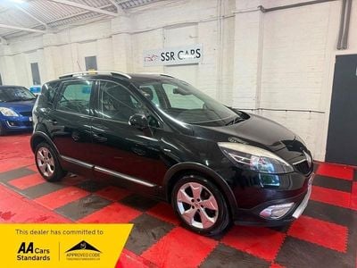 Used Renault Scénic III Bose Edition 2013 Black MPV