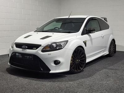 White Used 2010 Ford Focus RS Hatchback | £27,995
