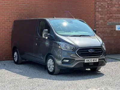 Used Ford Transit Custom Limited 130 HP (95 kW) 2020 Grey Van
