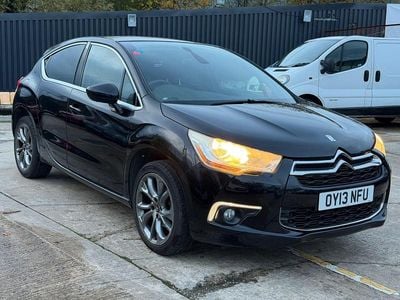 Black Used 2013 Citroën DS4 Hatchback | £1,650 (Fair price)
