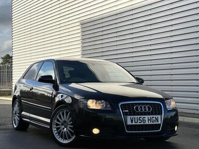 Black Used 2006 Audi A3 Sport Hatchback | £2,995