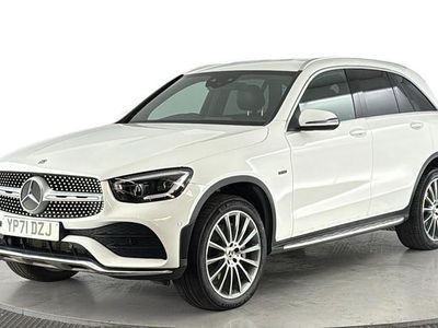 Used 2022 Mercedes GLC300e AMG Line Premium Estate | £25,920 (Fair price)
