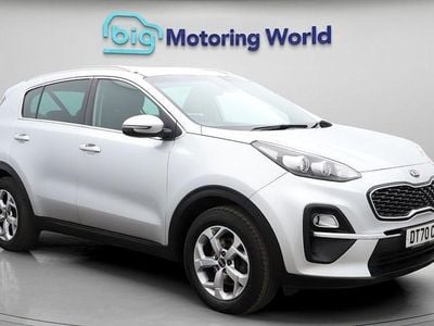 Silver Used 2021 Kia Sportage SUV | £13,200 (Good price)