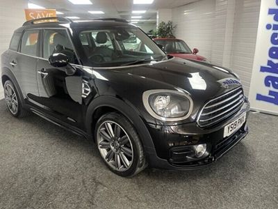 used Mini Cooper S Countryman UV (2019/19) Exclusive Steptronic with double clutch auto 5d