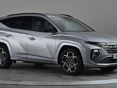 Silver Used 2022 Hyundai Tucson N Line SUV | £22,298 (A bit pricey)