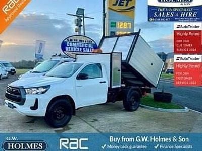 White Used 2021 Toyota HiLux Active Pickup | £29,995