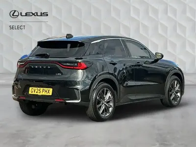 Used Lexus LBX 136 HP (100 kW) 2025 Black SUV