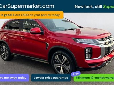 Used Mitsubishi ASX 150 HP (110 kW) 2019 Red SUV