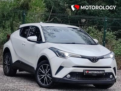 Used Toyota C-HR 115 HP (84 kW) 2017 White SUV