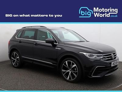 used VW Tiguan n 1.5 TSI R-Line SUV 5dr Petrol DSG Euro 6 (s/s) (150 ps) Android Auto