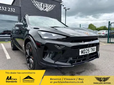 Used Cupra Formentor 150 HP (110 kW) 2025 Black SUV