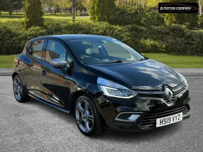 Gebraucht Renault Clio IV GT-Line 90 PS (66 kW) 2019 Schwarz Kleinwagen
