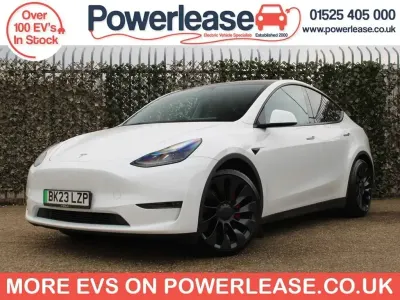 Używany Tesla Model Y Performance 392 kW (534 KM) 2023 Biały SUV