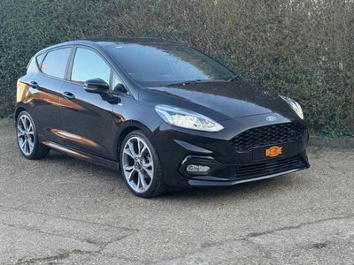 Used Ford Fiesta ST-Line 125 HP (91 kW) 2020 Black Hatchback