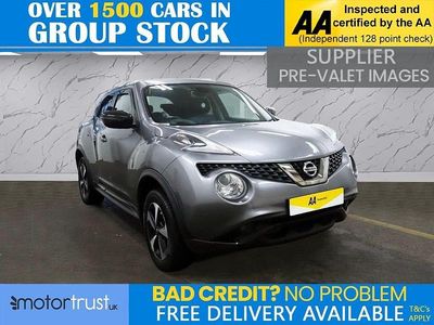 Grey Used 2019 Nissan Juke SUV | £10,695 (Fair price)