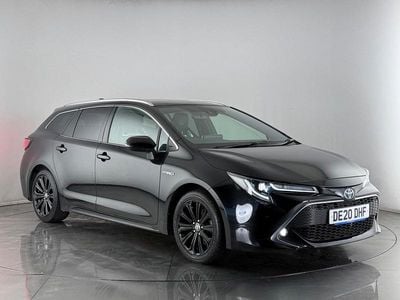 Black Used 2020 Toyota Corolla Estate | £19,550 (Good price)