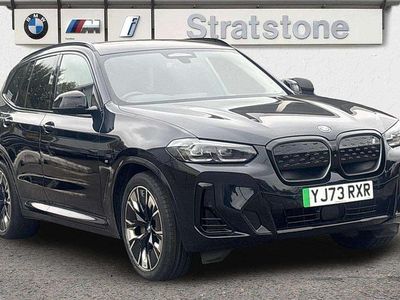 Black Used 2023 BMW iX3 M Sport SUV | £35,475 (Fair price)