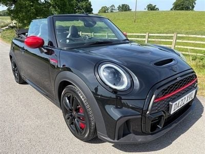 Mini John Cooper Works Cabriolet