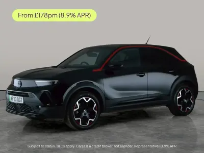 Second-hand Vauxhall Mokka 100 kW (136 CP) 2023 Negru SUV