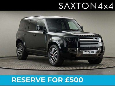 used Land Rover Defender 3.0 P400 X 110 5dr Auto