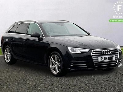 Black Used 2016 Audi A4 Sport Estate | £9,699 (Good price)