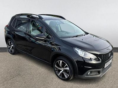 Used Peugeot 2008 GT-line 131 HP (96 kW) 2019 Black SUV