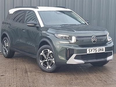 New Citroën C3 Aircross 136 HP (100 kW) 2025 Green SUV