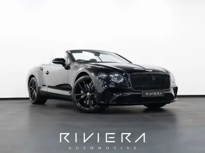 Used Bentley Continental GT Convertible 2020 Black Cabriolet