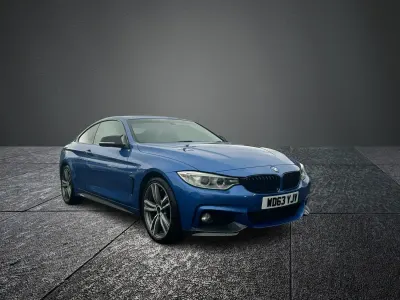 Begagnad BMW 420