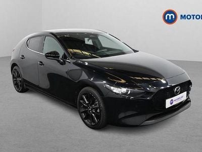 Used Mazda 3 Homura-Line 140 HP (102 kW) 2025 Black Hatchback
