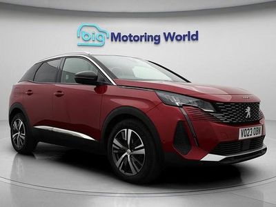 Used Peugeot 3008 Allure+ 130 HP (95 kW) 2023 Red SUV