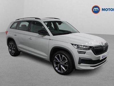 Used Skoda Kodiaq SportLine 190 HP (139 kW) 2023 Grey SUV