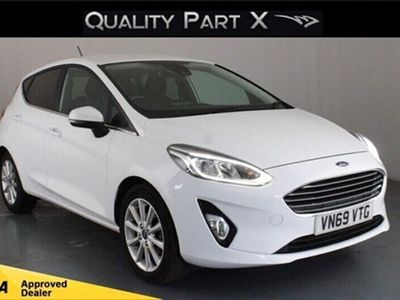 used Ford Fiesta 1.0 EcoBoost 125 Titanium 5dr