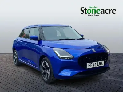 Used Suzuki Swift 82 HP (60 kW) 2025 Blue Hatchback