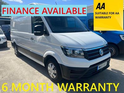 White Used 2019 VW Crafter Startline Van | £11,595 (Good price)