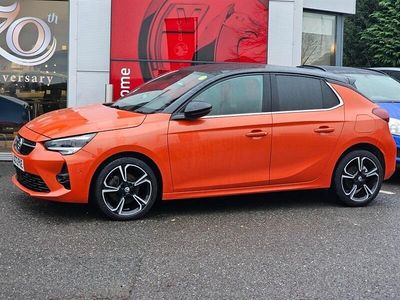 Used Vauxhall Corsa Ultimate 100 HP (73 kW) 2022 Orange Hatchback