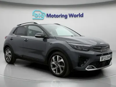 Used Kia Stonic GT-Line S 120 HP (88 kW) 2023 Grey SUV