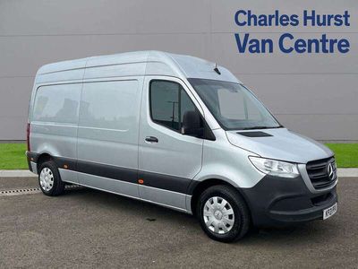 used Mercedes Sprinter 3.5t H1 Premium Van