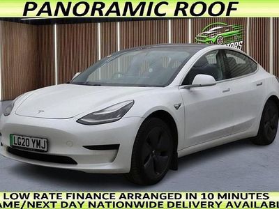 Used Tesla Model 3 Standard Range Plus 239 kW (325 HP) 2020 Sedan