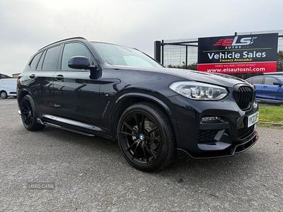 Used BMW X3 M Sport 2020 Black SUV