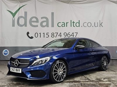 used Mercedes C250 C Class 2.1AMG Line G Tronic+ Euro 6 (s/s) 2dr
