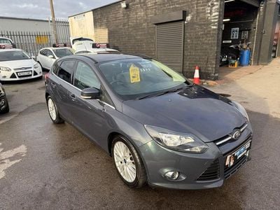 Used Ford Focus Zetec 2013 Grey Hatchback